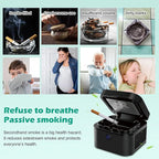 Multifuntional Ashtray Air Purifier Smokless