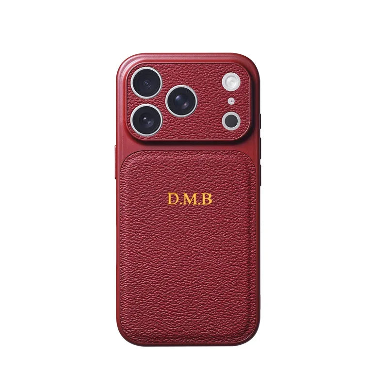 Personalized Leather Case