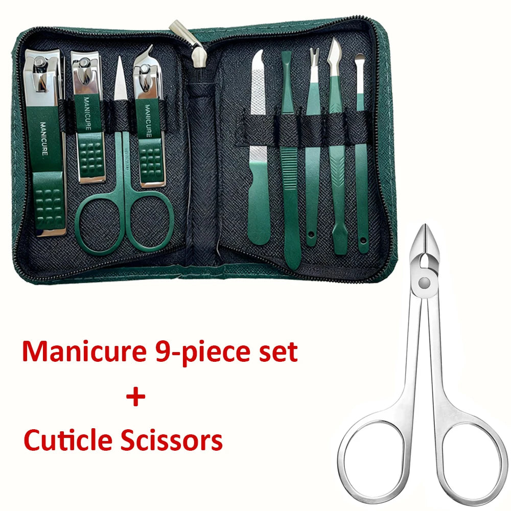 6/9 Pcs  Nail Care