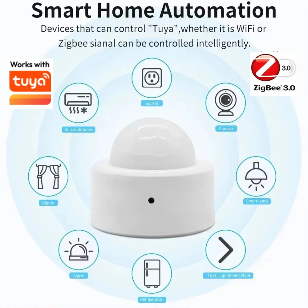 Motion Sensor & Light Detector