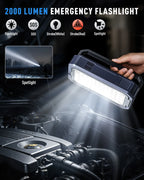 UTRAI All-in-One 7000A Car Jump Starter with Air Compressor
