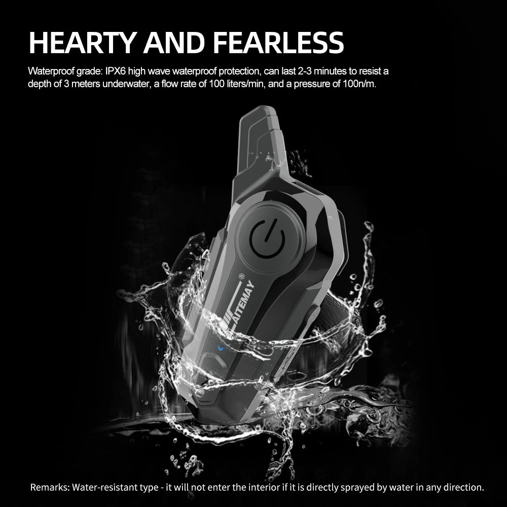 Motor Helmet Intercom