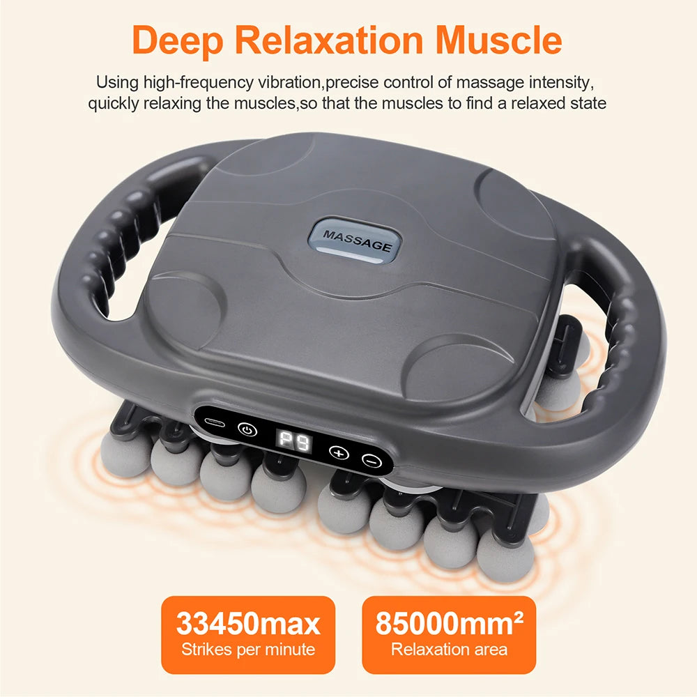 Frequency Vibration Body Massage