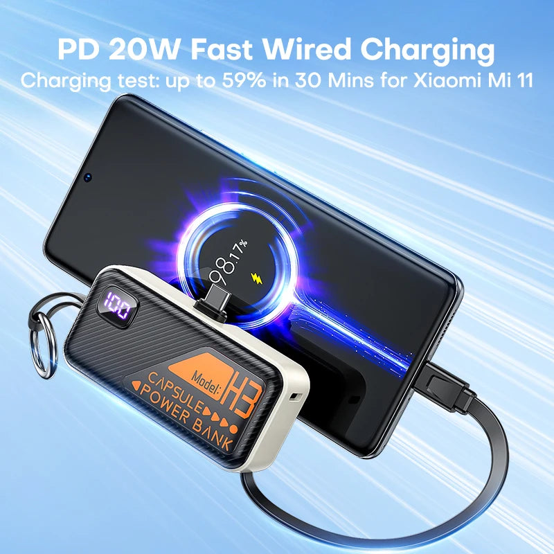 QOOVI Mini Powerbank 5000mah