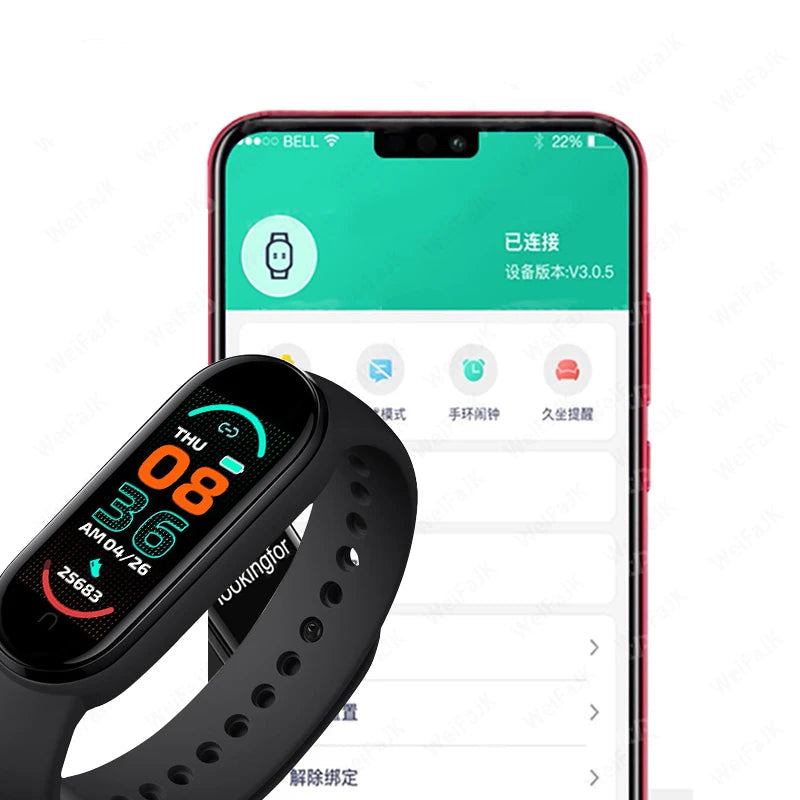 M6 Smart Watch