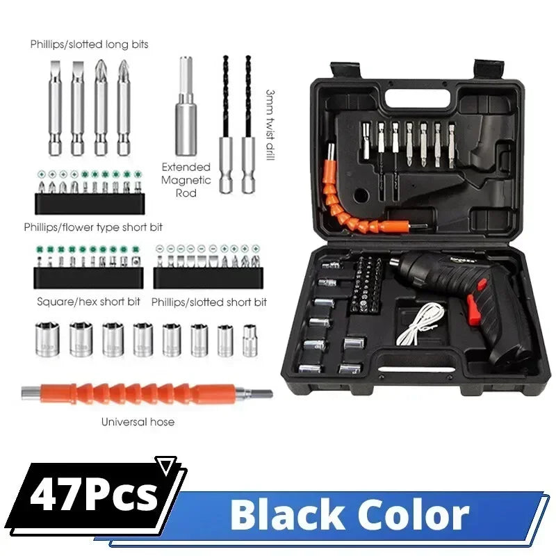 Portable Electric Screwdriver