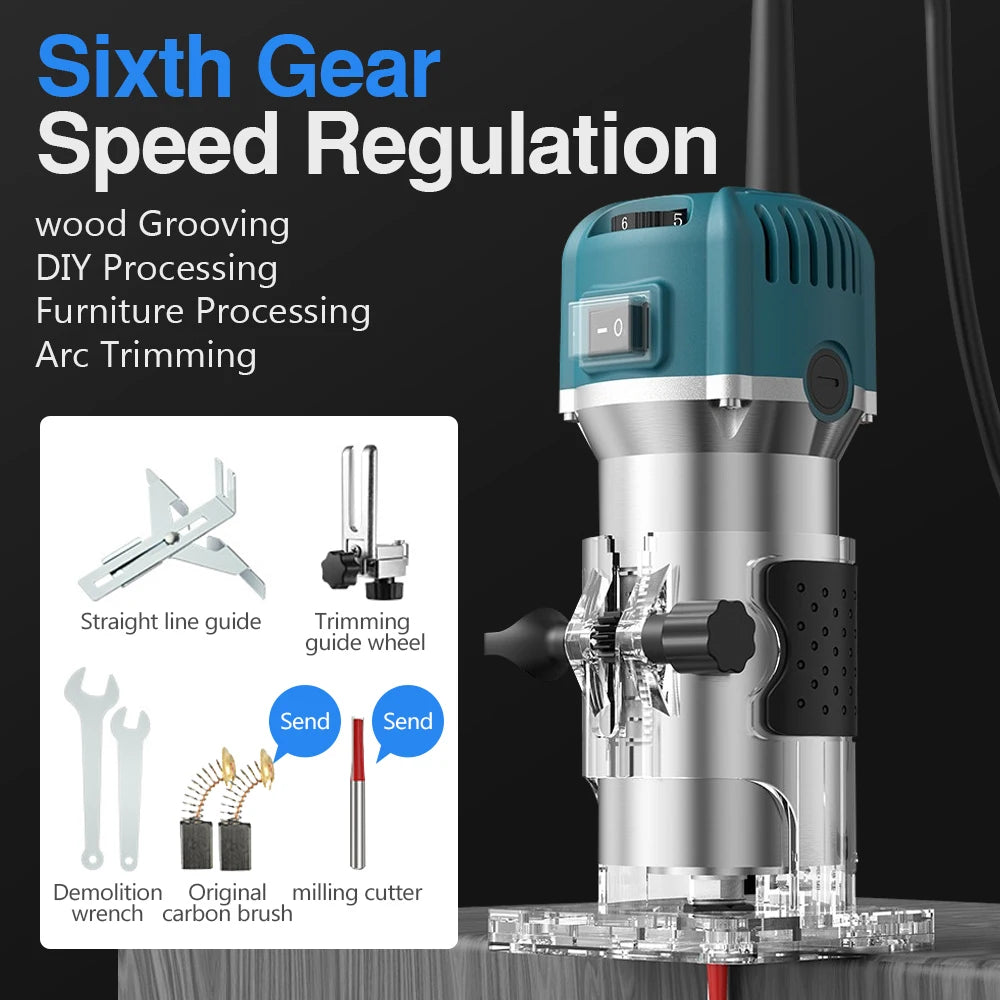 800W/2000W Electric Wood Router
