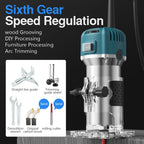 800W/2000W Electric Wood Router