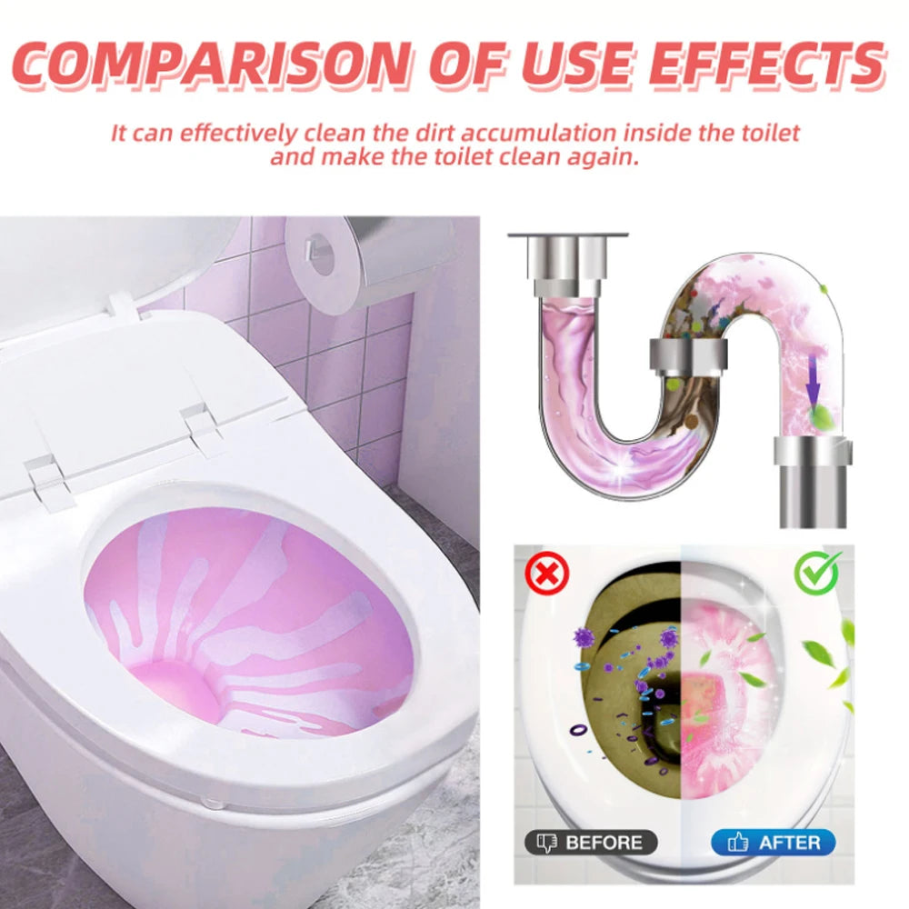 Toilets Cleaning Tablet