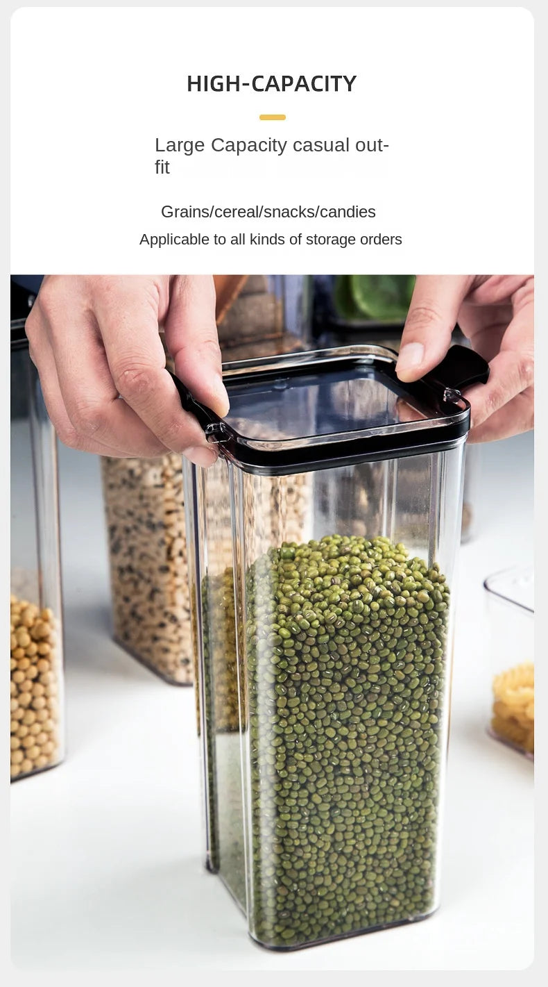 Kitchen Grain Storage