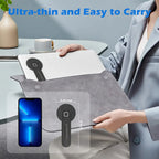 Magnetic Laptop Phone Holder
