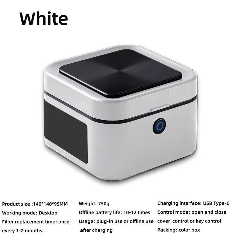 Multifuntional Ashtray Air Purifier Smokless