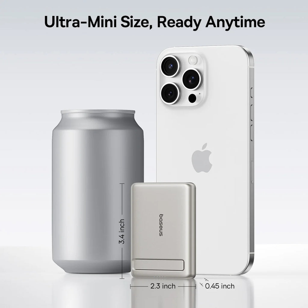 Baseus Qi2 Magnetic Power Bank