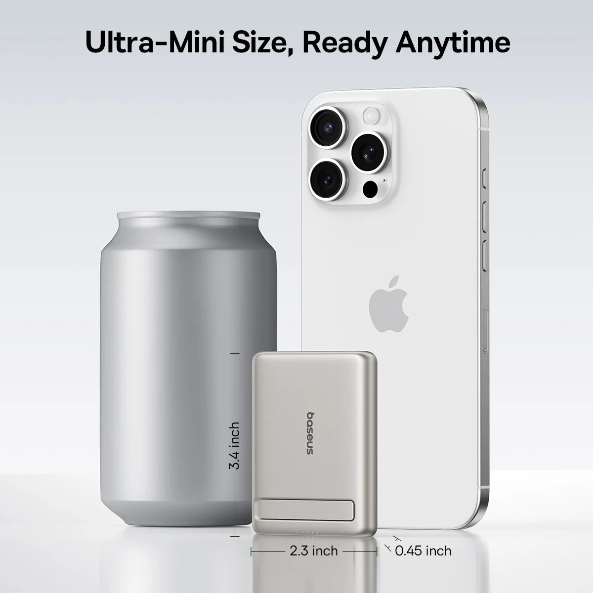 Baseus Qi2 Magnetic Power Bank