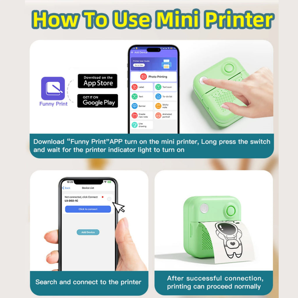 Portable Printer