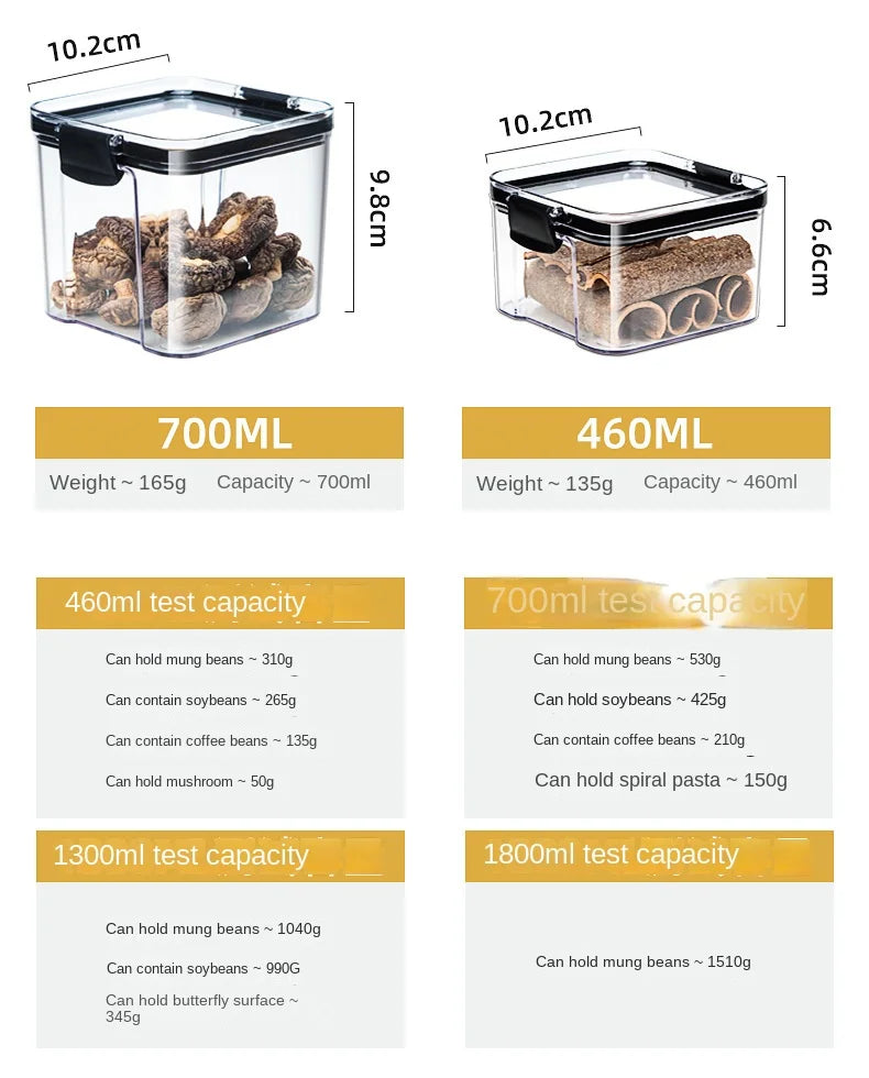 Kitchen Grain Storage