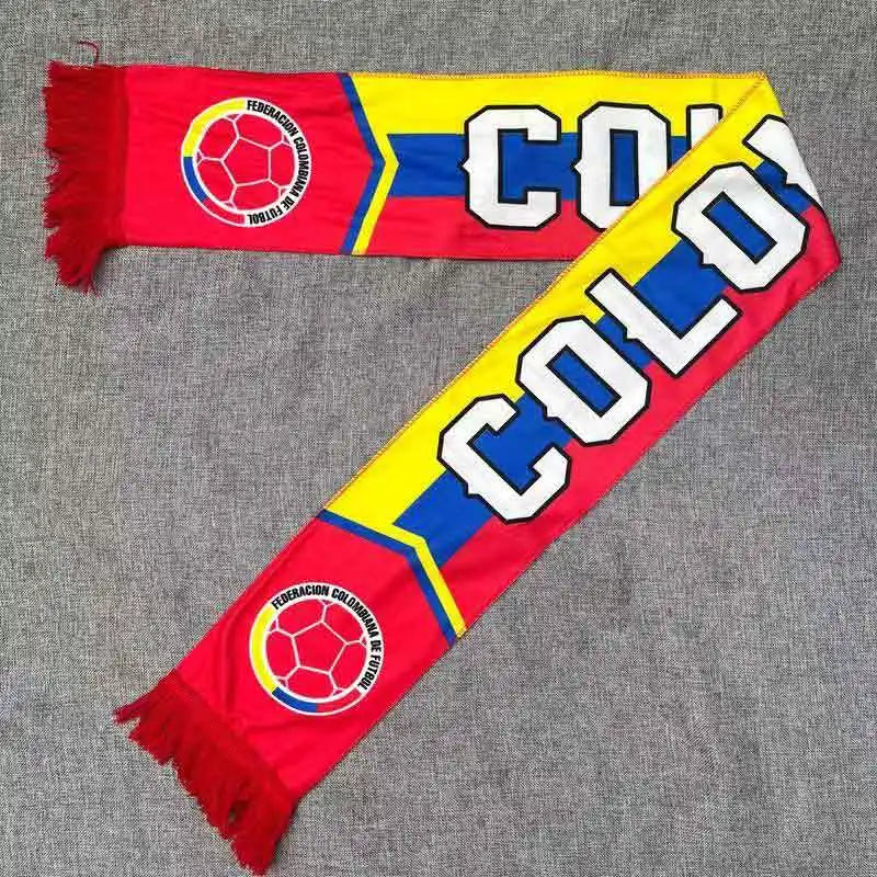 Unisex Soccer Cheering Scarf 2026