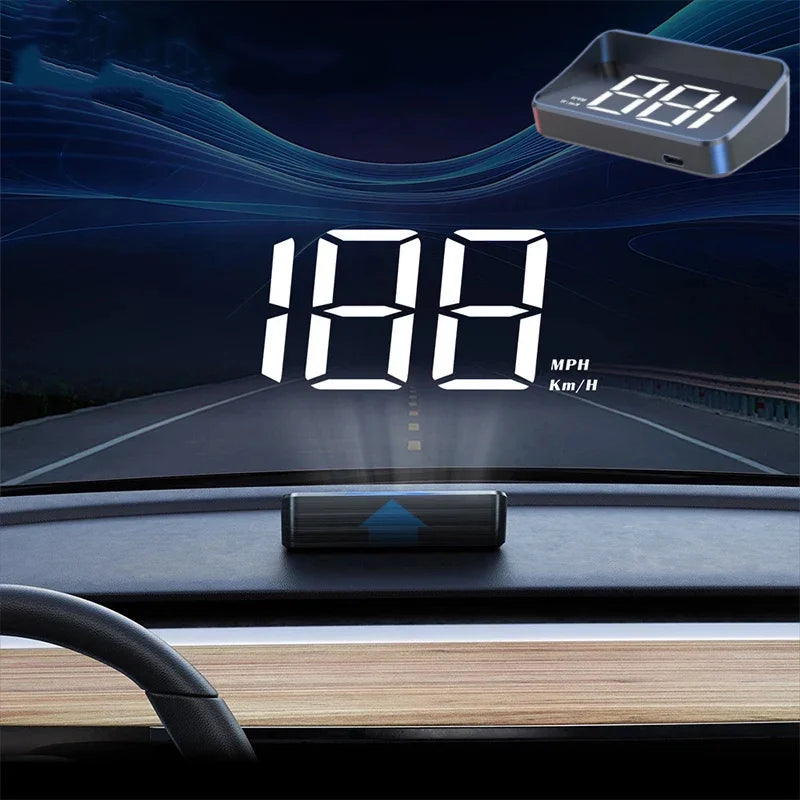 In-vehicle Speedometer HUD