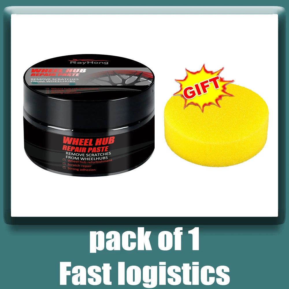 Car Wheel Rim Scratch Refurbishment Paste