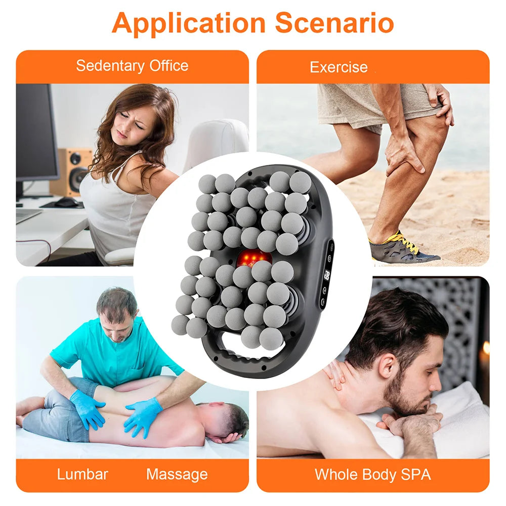 Frequency Vibration Body Massage