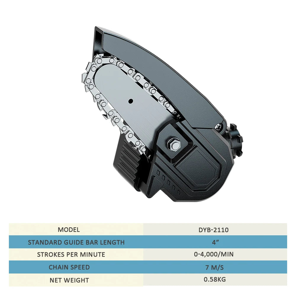 Brushless Electric Treasure Multitool