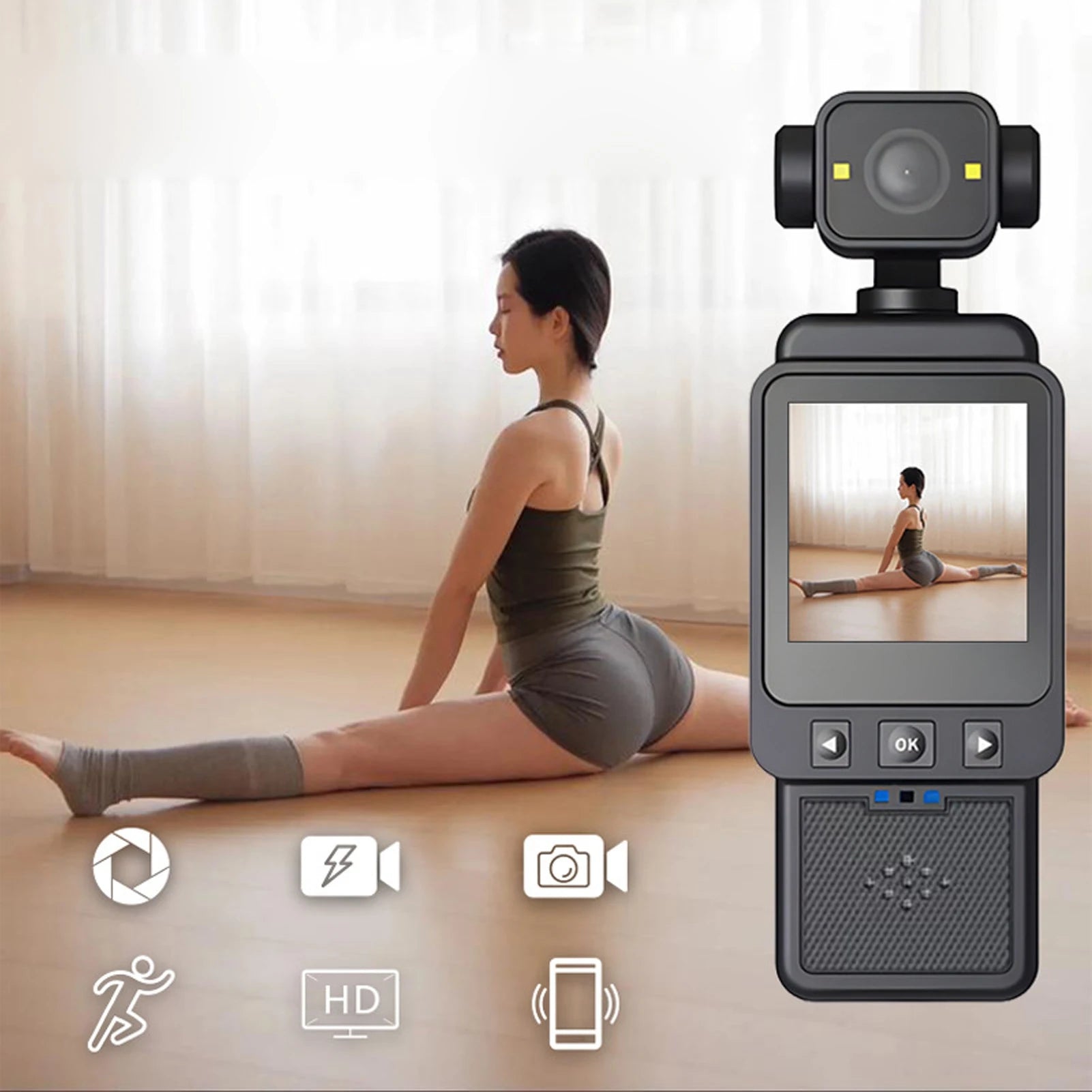 1080P Camera Vlog Camcorder