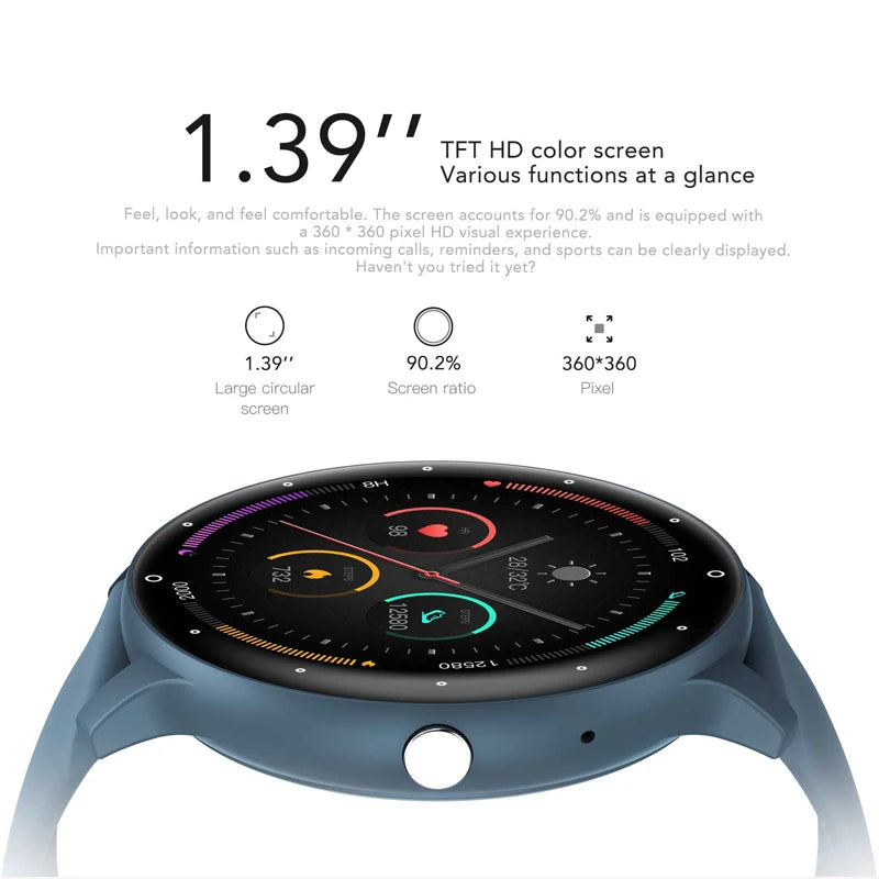 Ultra-Slim Smart Watch