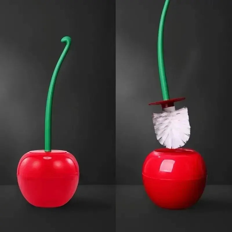 Red Toilet Brush