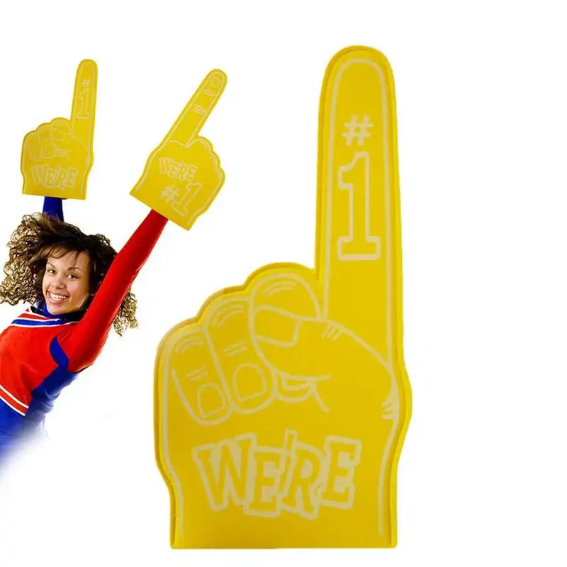 Foam Fan Finger