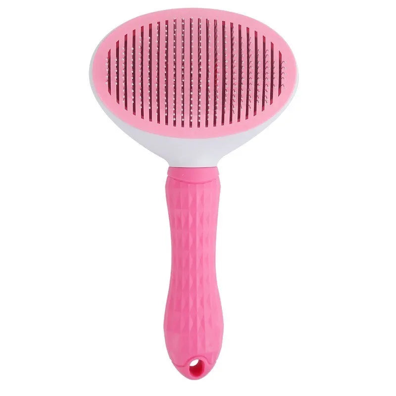 Pet Brush Self Cleaning