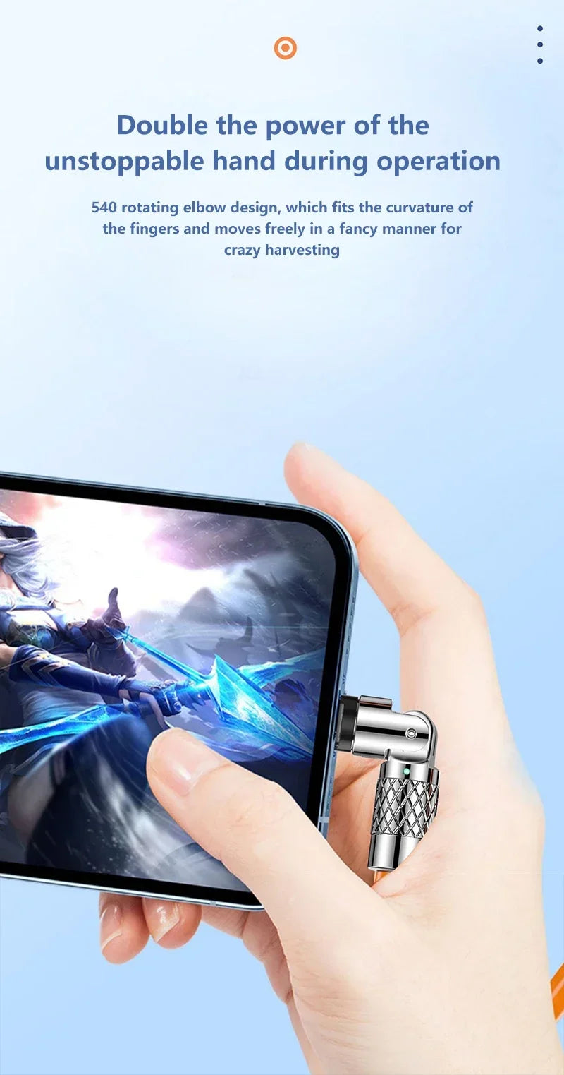 120W 7A Fast Charge USB Type C Cable