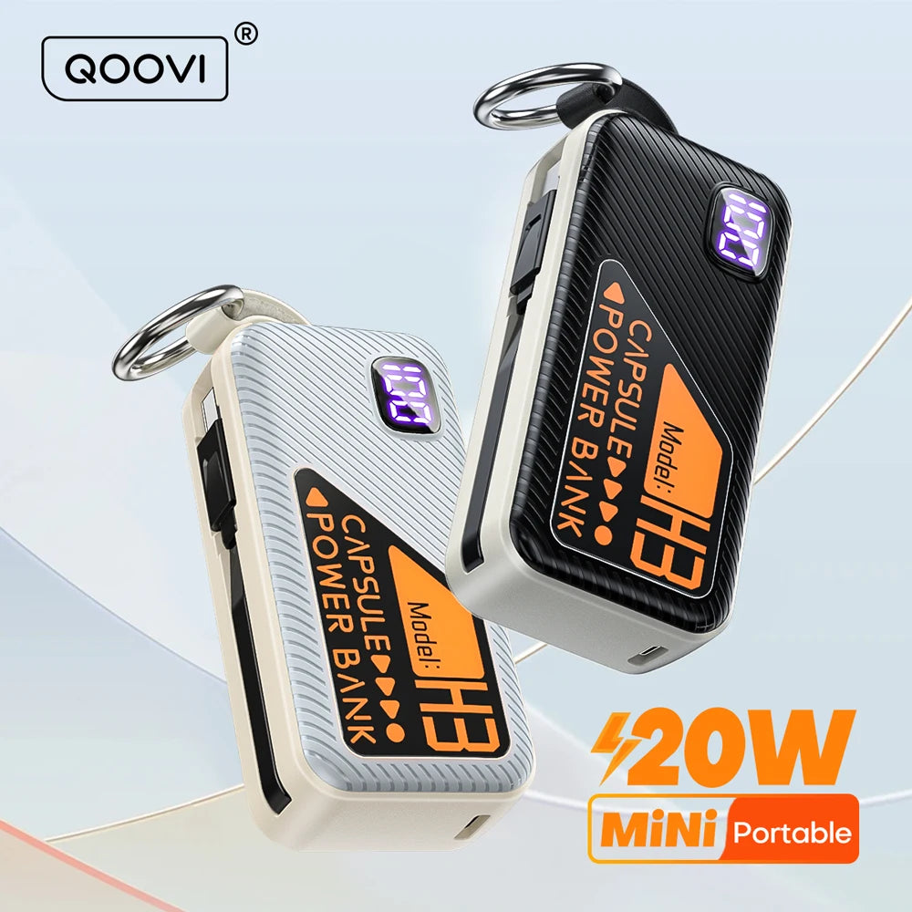 QOOVI Mini Powerbank 5000mah