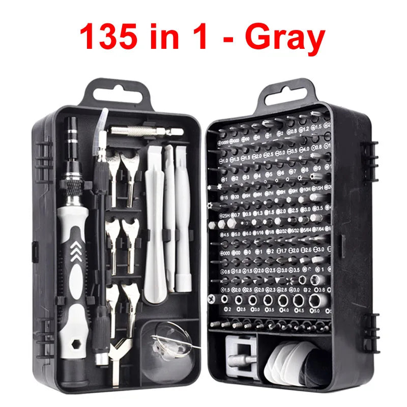 Ratchet Screwdriver Set