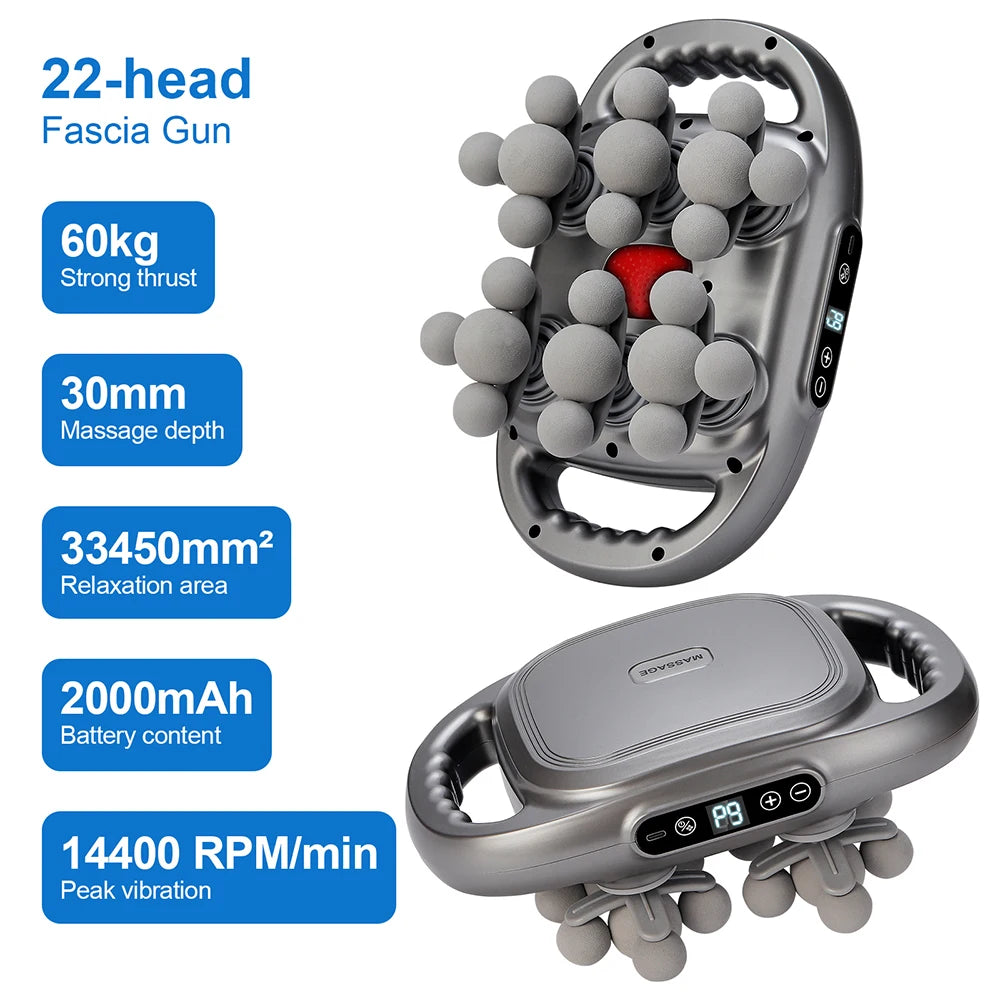 Frequency Vibration Body Massage