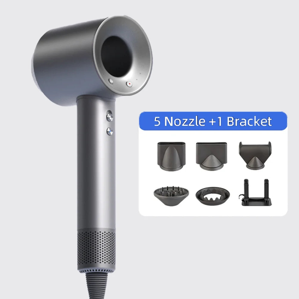 Negative ion hair dryer