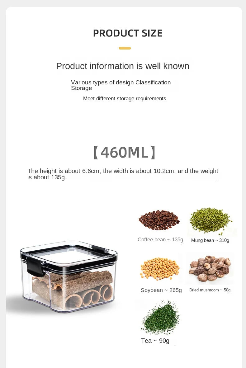 Kitchen Grain Storage