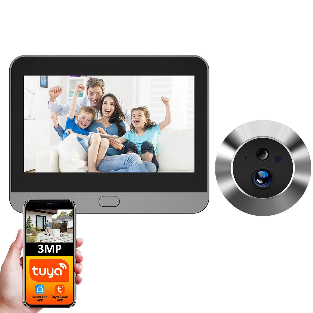 Digital Peephole Eye Viewer