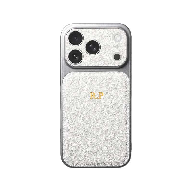 Personalized Leather Case