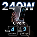 240W GaN Charger