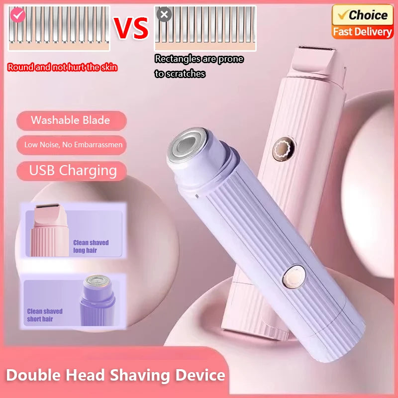 2in1 Electric Razor for Women