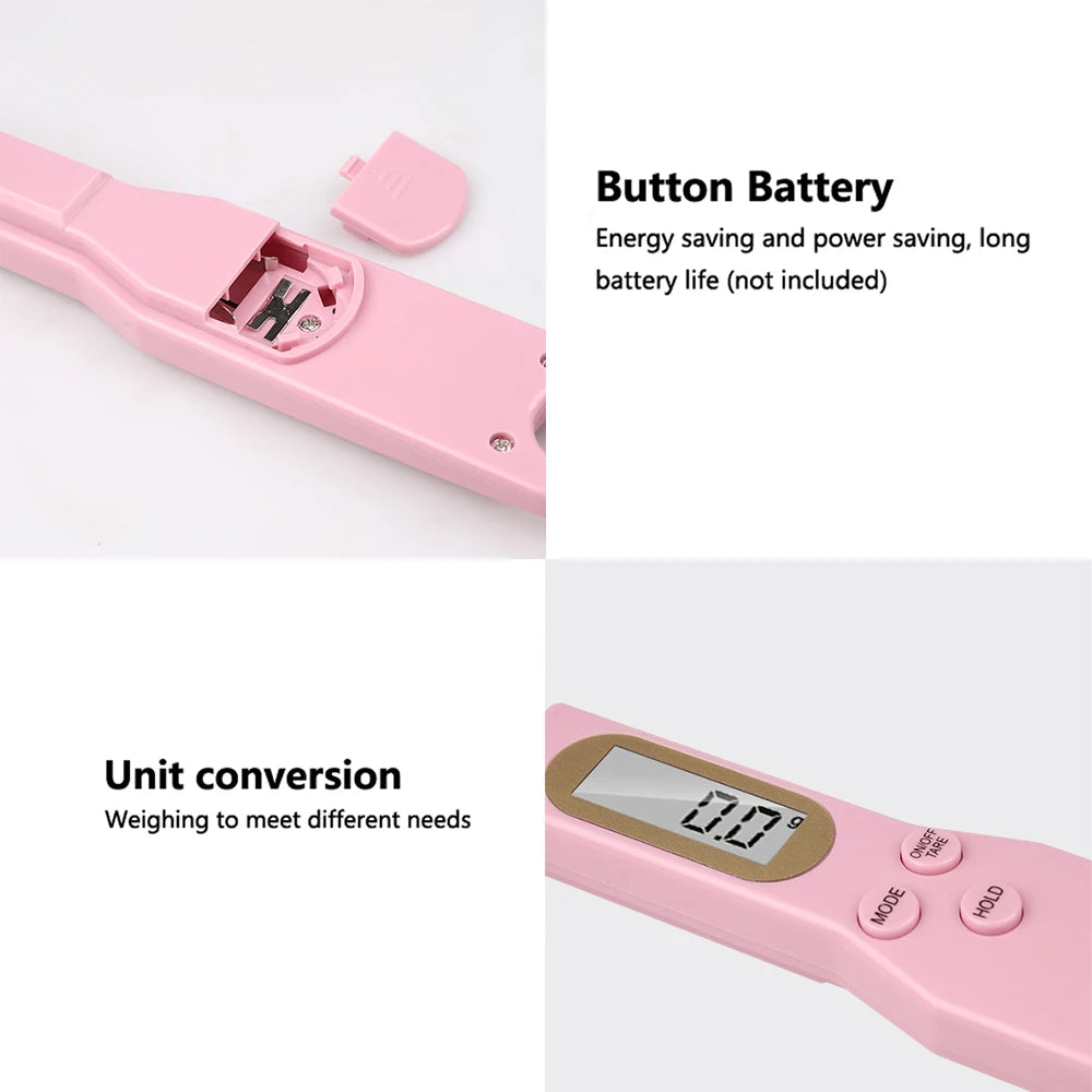 Mini Spoon Digital Scale