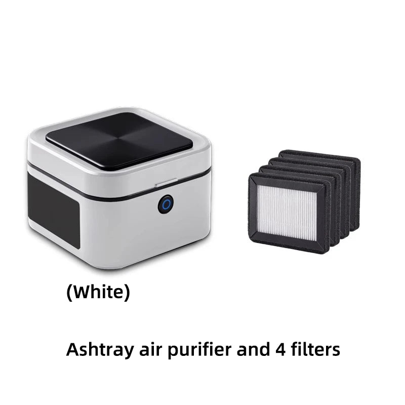 Multifuntional Ashtray Air Purifier Smokless