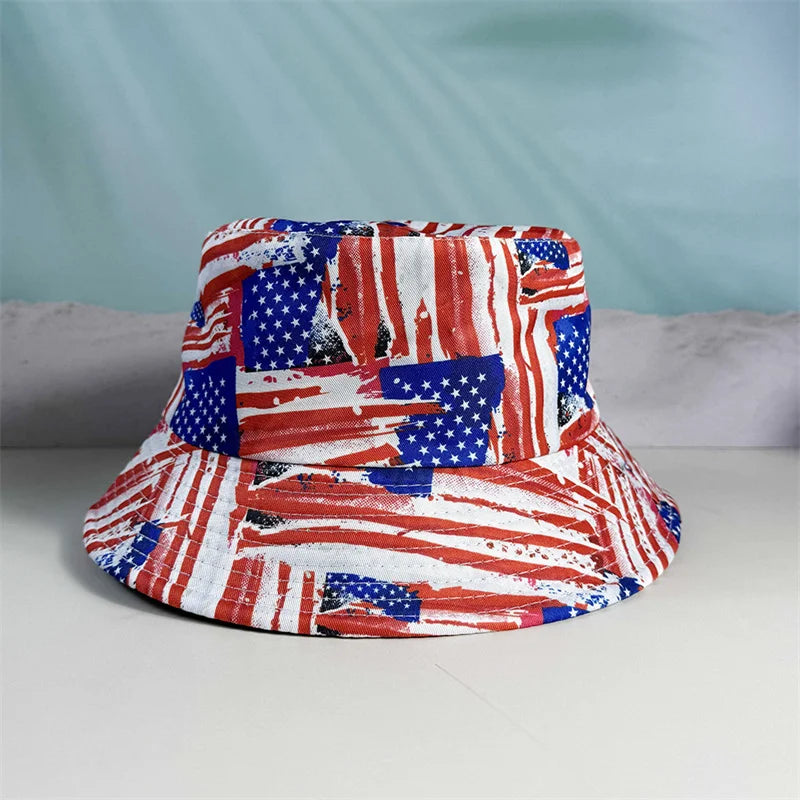 National Flag Bucket Hat