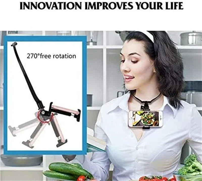 Neck Mobile Phone Stand
