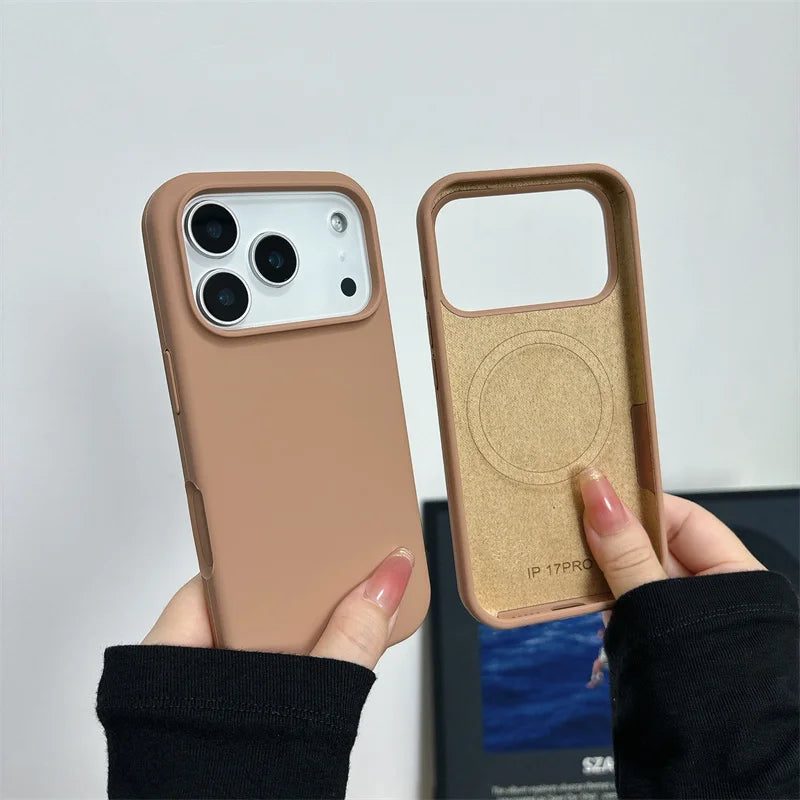 Magnetic Liquid Silicone Case
