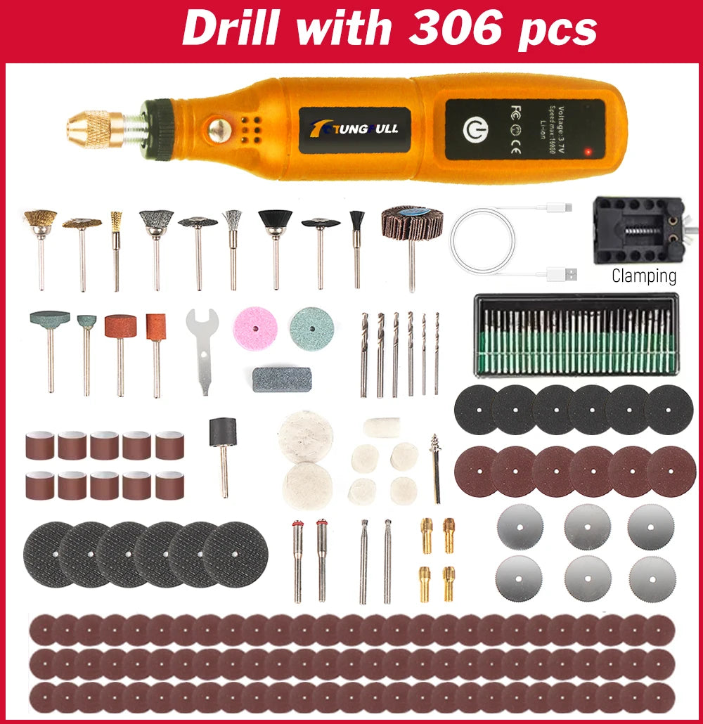 Mini Wireless Drill