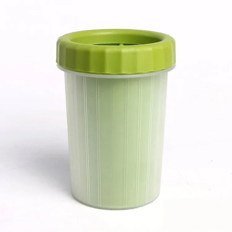 Pet foot cup washer