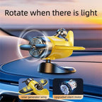 Rotating Airplane Car Dashboard