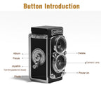CHUZHAO Vintage Mini Digital Camera