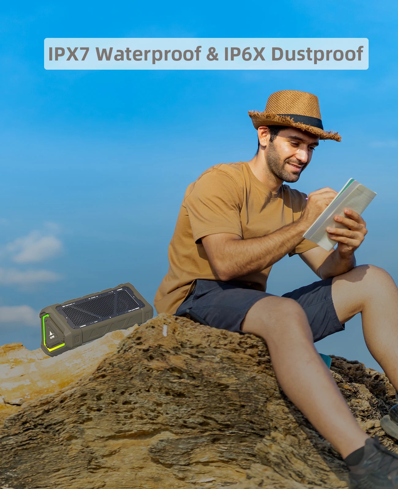 MLOVE P3 Outdoor Bluetooth Speaker